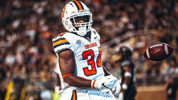 Syracuse RB Sean Tucker